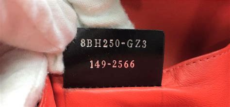 fendi serial number lookup